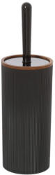 Feridras Perie wc London, negru, 10x35cm (006814)