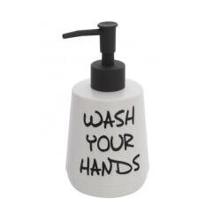 Feridras Dispenser sapun , Wash, alb (006701)