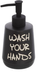 Feridras Dispenser sapun, Wash 300 ml, negru (006705)
