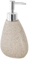 Feridras Dispenser sapun lichid Stone, poliresina, bej (442001)