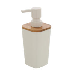 Feridras Dispenser sapun Feridras, Bamboo, Alb (006401)