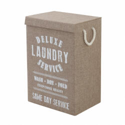  Cos de rufe, Delux Laundry, 72L, bej (619005)