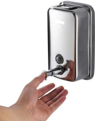 Italbox Dispenser sapun lichid, Inox, 500 ml (TEMP0050)