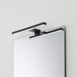 Feridras Lampa LED pentru oglinda, 5W, 30cm, negru (821008)