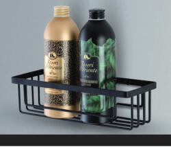 Feridras Etajera dreptunghiulara cu 1 raft , Chic , Negru (015511)