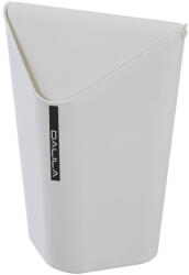  Cos de gunoi Dalila, alb 6.5l, pentru colt, capac basculant (012001) Cos de gunoi