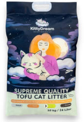 KittyDream Tofu - Szója macskaalom 24L/10kg natúr (MIA0602926)