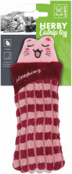 Mpets Herby alvó cicák macskajáték macskamentával piros 7x1, 5x15cm (M20602399C)