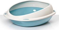 Georplast Shuttle íves macska WC kerettel M 57x40x19cm kék (GP10533B)