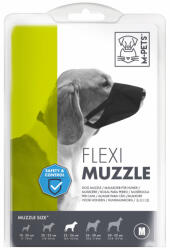M-PETS textil szájkosár M 1, 5x22-26cm (M10812299)