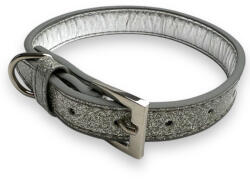 Mpets csillogó nyakörv S 1, 5x22-30cm ezüst (M10812699B)