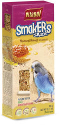 Vitapol Smakers dupla csemegerúd hullámos papagájnak mézzel 90g (VP2107)