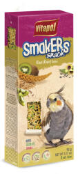 Vitapol Smakers dupla csemegerúd nimfa papagájnak kivivel 90g (VP2209)