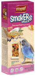 Vitapol Smakers dupla csemegerúd hullámos papagájnak gyümölccsel 80g (VP2108)