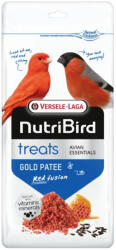 NutriBird Versele-Laga NutriBird Treats Gold Patee Tojásos mézes lágyeleség piros színfokozóval 250g [5] (VL422234)