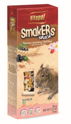 Vitapol Smakers dupla csemegerúd degunak dióval és gyümölcsökkel 90g (VP1705)