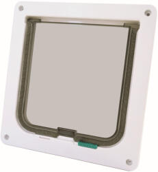 Mpets Doras 2 irányú macskaajtó 195x190mm/169x160mm fehér (M20800101)