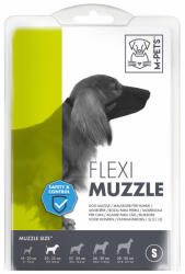 M-PETS textil szájkosár S 1, 5x20-22cm (M10812199)