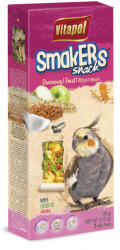 Vitapol Smakers dupla csemegerúd nimfa papagájnak gyümölccsel 90g (VP2206)