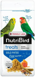 NutriBird Versele-Laga NutriBird Treats Gold Mézes tojásos lágyeleség hullámos papagájnak 250g [5] (VL422233)