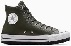 Converse bőr sneaker Chuck Taylor All Star City Trek zöld, férfi, A09489C - zöld Férfi 42