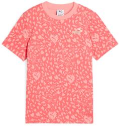 PUMA Тениска ESS FLAMING LOVE AOP Tee G