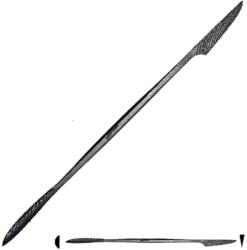 Milani Utensili Raspel pentru sculptura lemn si marmura B184, Milani Utensili (B-184)