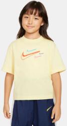 Nike Тениска g nsw tee boxy swoosh logo