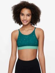 NIKE Спортен сутиен g nk one bra logo print