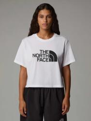 The North Face Тениска w ss easy relaxed cropped tee - sportdepot - 41,84 лв