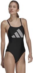 Adidas Цял бански 3 Bar Logo Print Swimsuit
