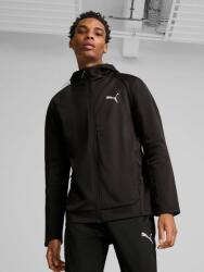PUMA Суитшърт EVOSTRIPE Warm Full-Zip Hoodie DK - sportdepot - 95,99 лв