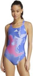 Adidas Цял бански Tie-Dyed Graphic V-Back Swimsuit