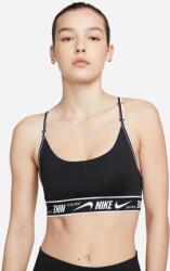 NIKE Спортен сутиен w df indy logo