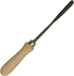 Milani Utensili Raspel cu maner pentru sculptura lemn si marmura, 15 cm B68115, Milani Utensili (B-68115)