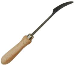 Milani Utensili Raspel cu maner pentru sculptura lemn si marmura , 15 cm B68515, Milani Utensili (B-68515)