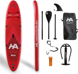Homathlon Ibiza Gonflabilă Placă SUP cu Lungime 3.15m Roșie HA-25033 (HA-25033)