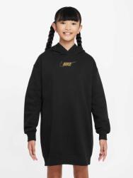 NIKE Рокля g nsw club flc hdy drss shne