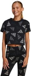 Adidas Тениска Seasonal Essentials Logo Celebration Crop