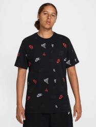 Nike Тениска m nsw tee 12mo aop sp25 (hj0561-010)