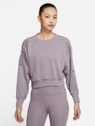 Nike Блуза w thrma flc crop lc ls