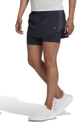 ADIDAS Пола Run Icons 3-Stripes Running Skort
