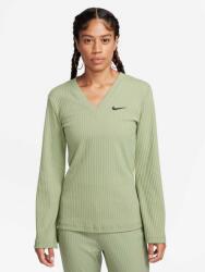 Nike Блуза w nsw rib jrsy ls vnk top