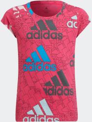 Adidas Тениска Essentials Brand Love Print