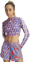 Adidas Блуза x FARM Rio Crop Long Sleeve Sweatshirt