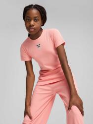 PUMA Тениска Graphics Ribbed Tee IV G