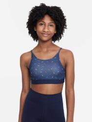 NIKE Спортен сутиен g df trophy swsh prnt bra