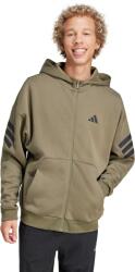 Adidas Суитшърт Future Icons 3-Stripes Full-Zip Hoodie (JD4826)