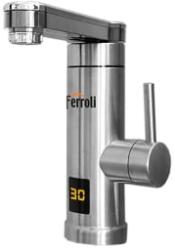 Ferroli Robinet electric pentru apa calda instant cu afisaj digital Ferroli model ARES 3 KW (IEWH03)