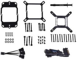 Alphacool 11999 computer cooling system Processor Air cooler 12 cm Black 1 pc(s) (A0042293)